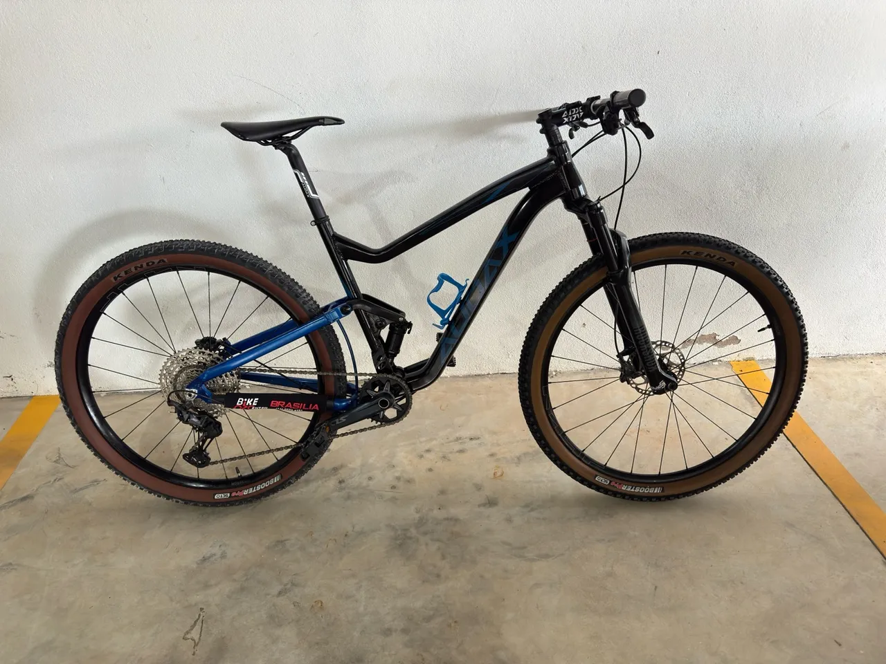 Bicicleta Mountain AUDAX FS600 - Full