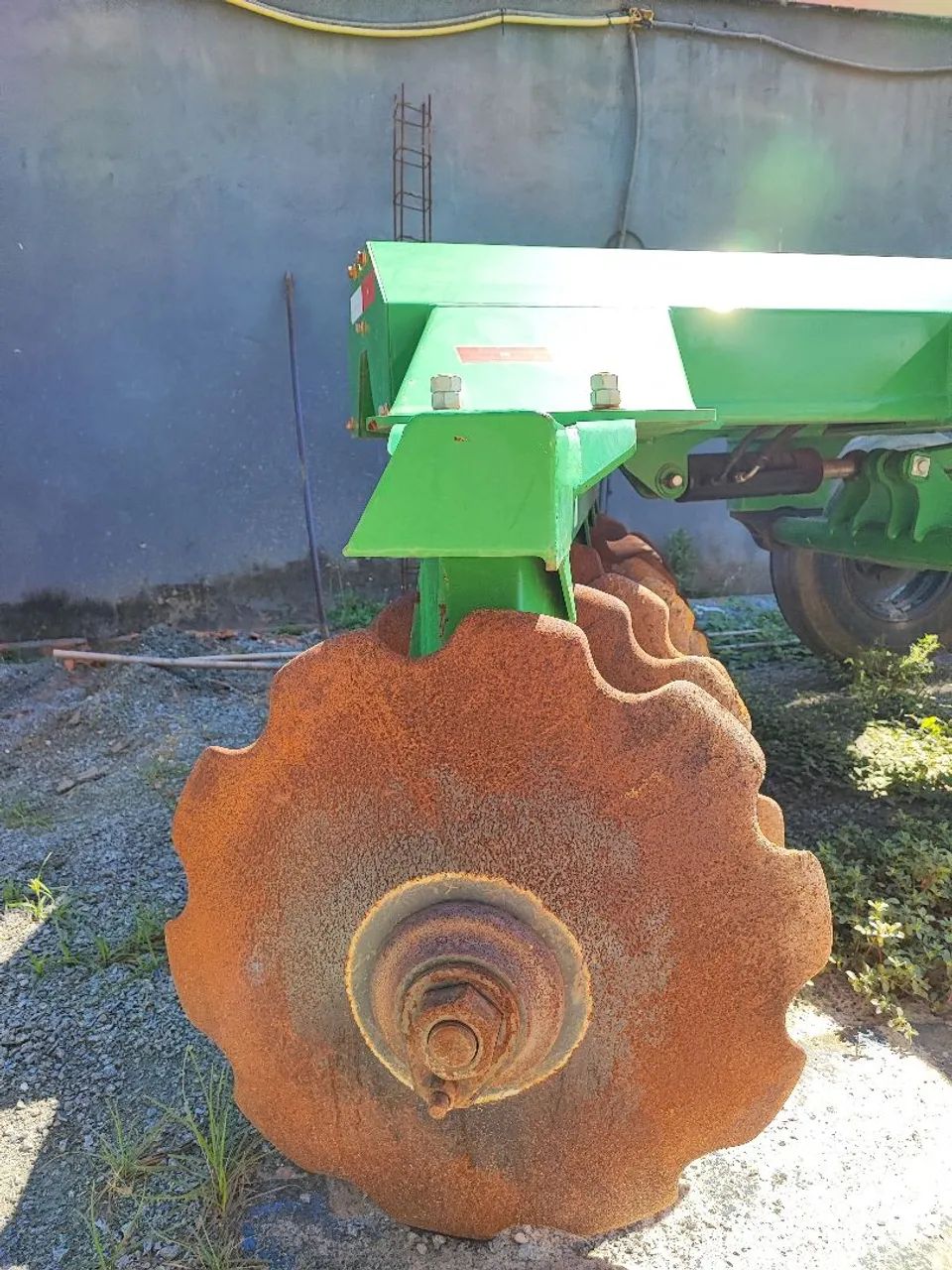 Grade aradora Greensystem 18 x 28 x 270 - Foto 4