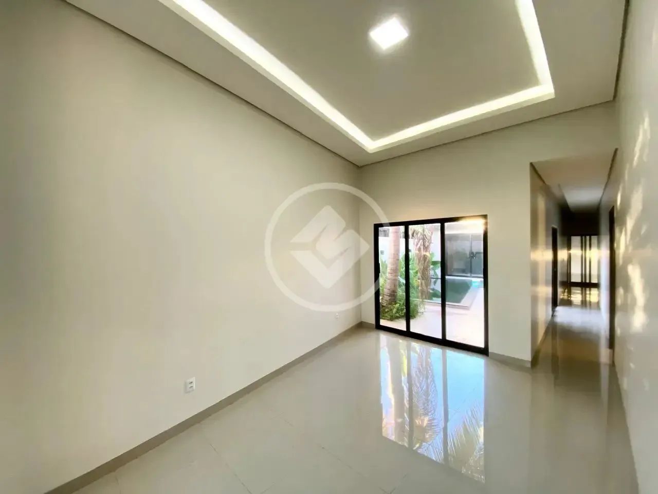CASA 3 SUÍTES (1 COM CLOSET) COZINHA GOURMET E PISCINA RESIDENCIAL AQUARELA BRASIL SINOP-M - Foto 2