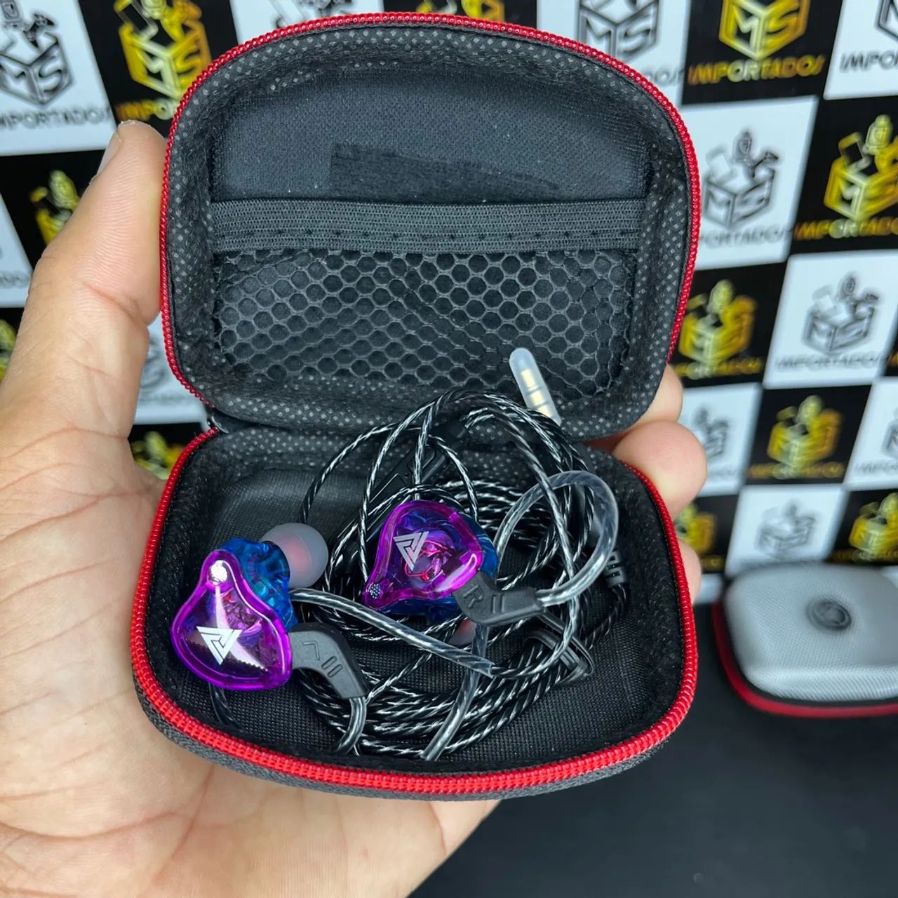 Case KZ para fones de ouvido  - Foto 4