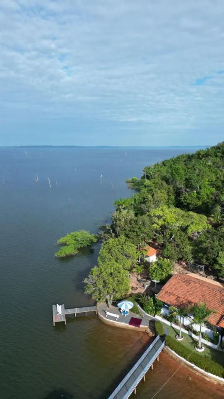 Vendo Ilha Paradisíaca no Lago de Tucuruí (acesso por Jacundá) 