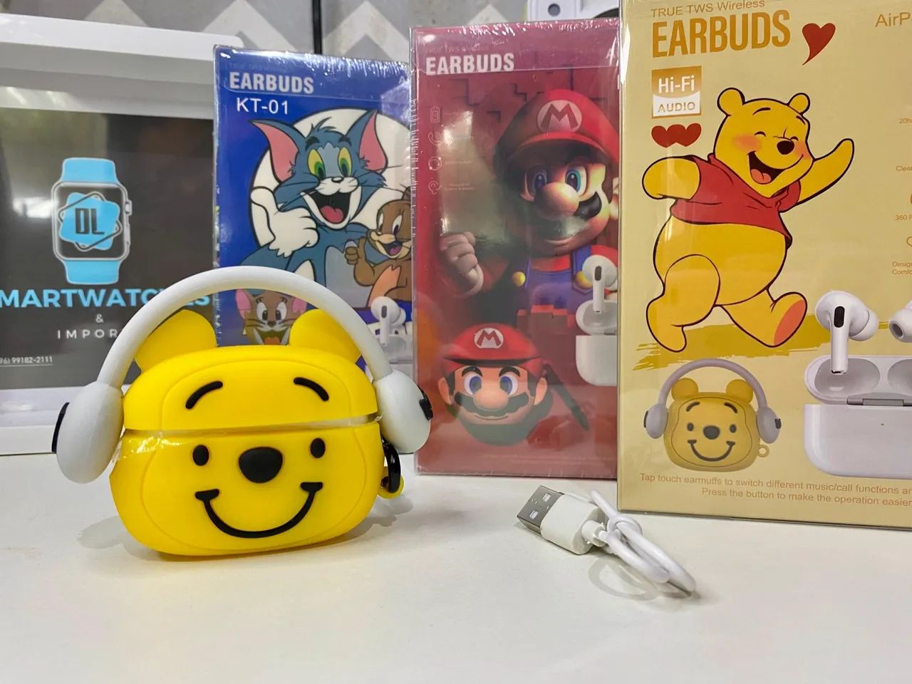 Fones Airpods - Foto 3