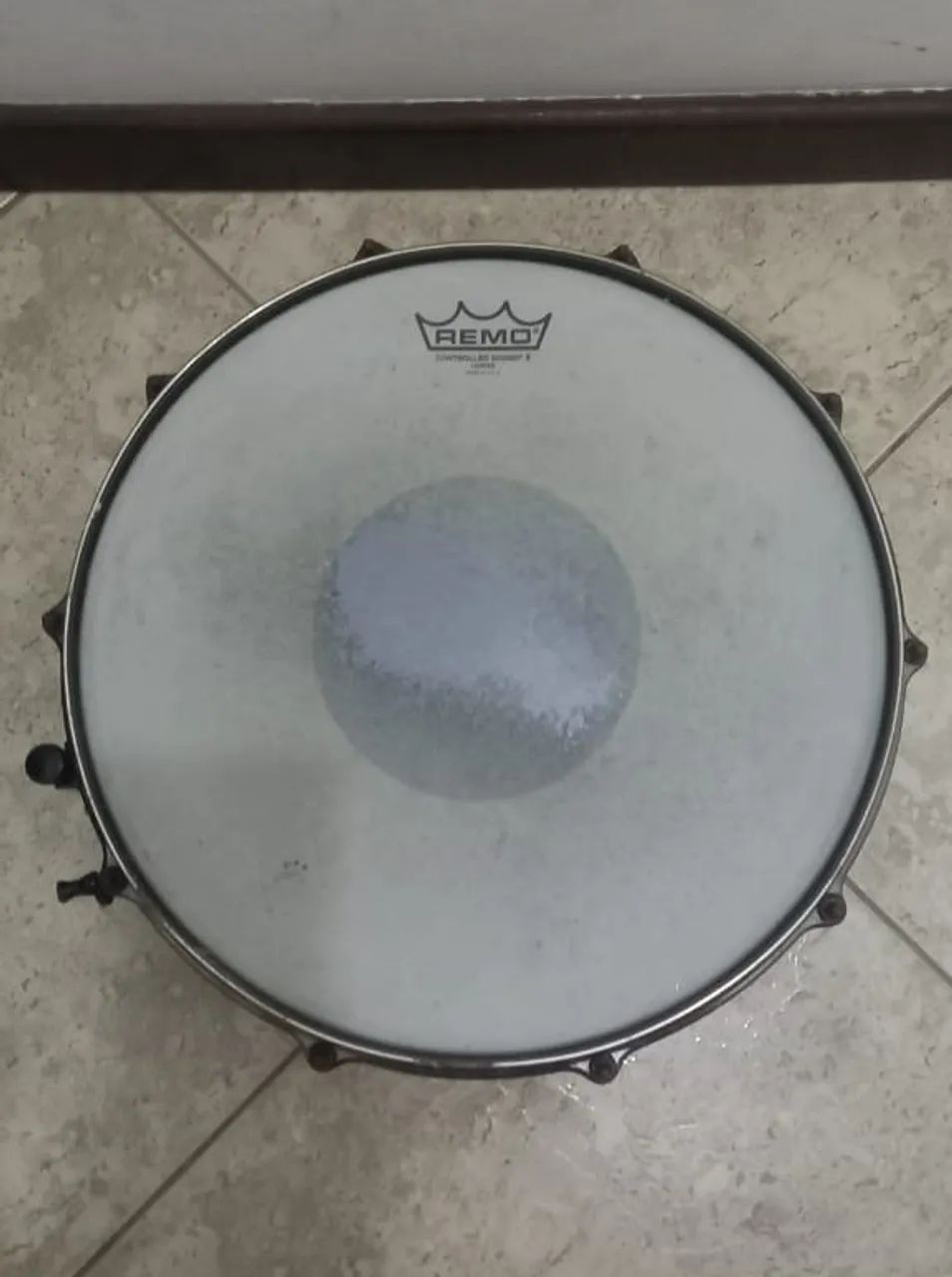 Caixa Ludwig Black Magic Brass aros die cast - Foto 3