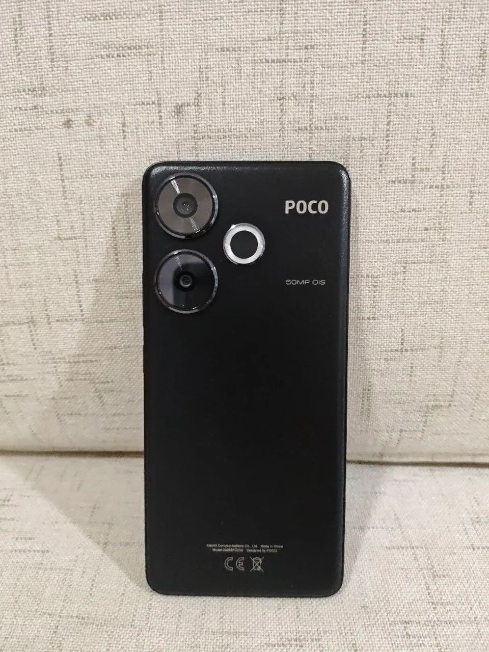 POCO F6 ブラック 8GB RAM 256GB ROM Smartphone Xiaomi POCO F6 Dual SIM de 256GB / 8GB RAM de