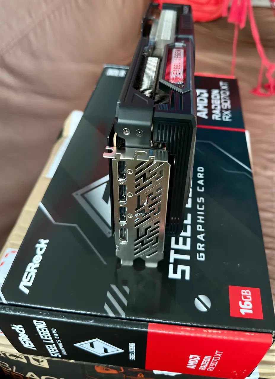 Placa de Vídeo RX 9070 xt64296499578499122