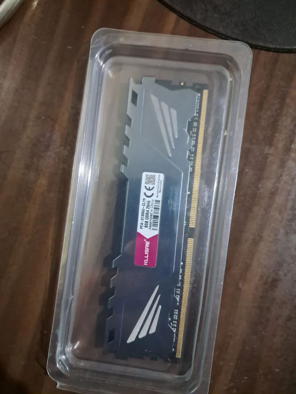 Memória RAM 8GB DDR4 2133Mhz - PC4-213300U-CL15