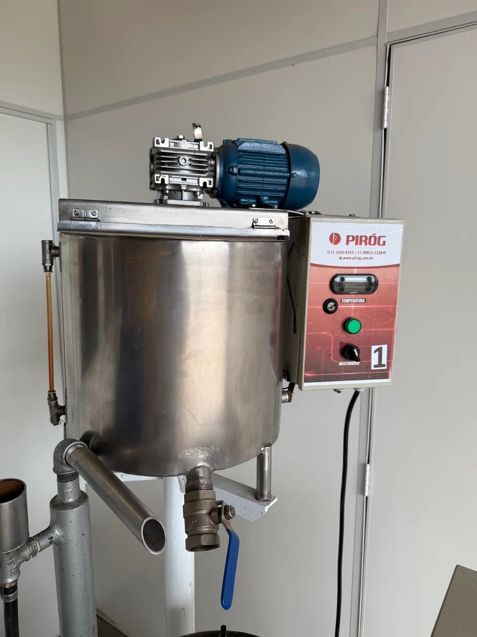 Temperadeira de chocolate 80kg/h - Foto 3