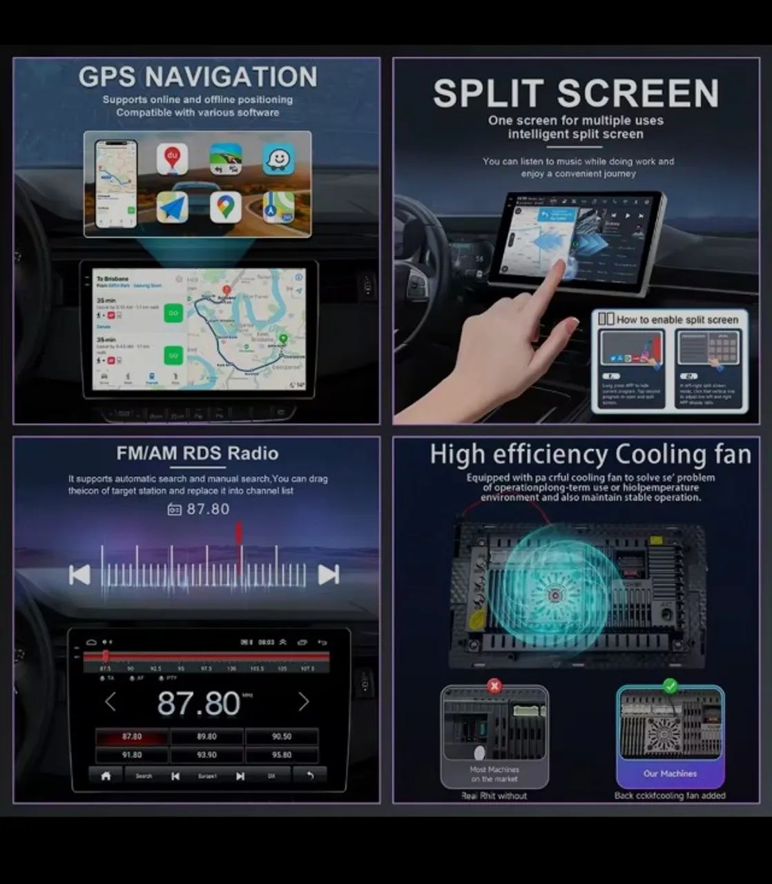 Multimídia ix35 Android  - Foto 2
