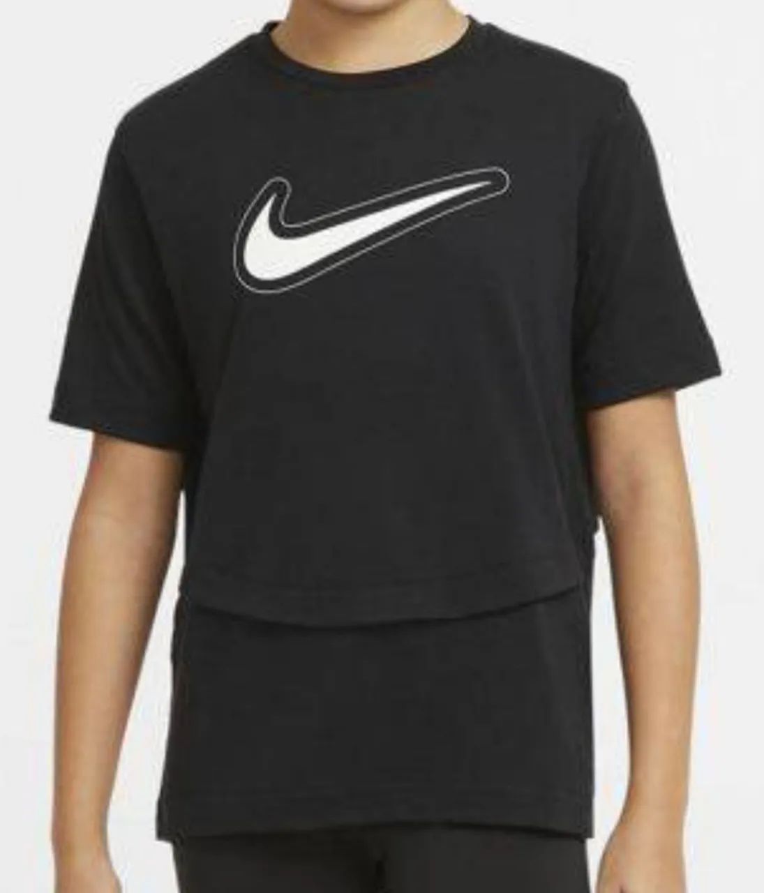 2 Camisetas Nike Trophy Infantil Tam-M Nova - Foto 3