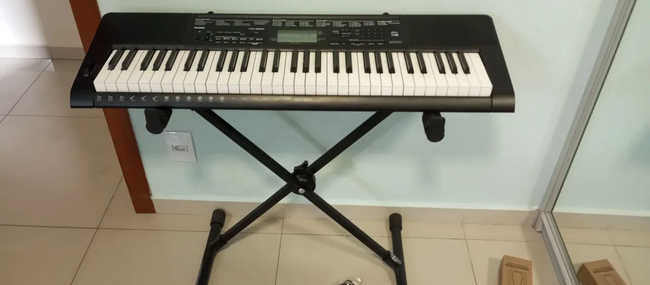 Teclado Casio CTK-3500