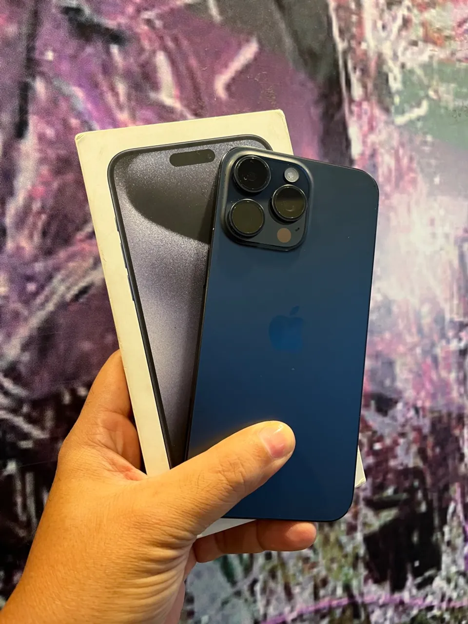iPhone 15 pro max 256gb