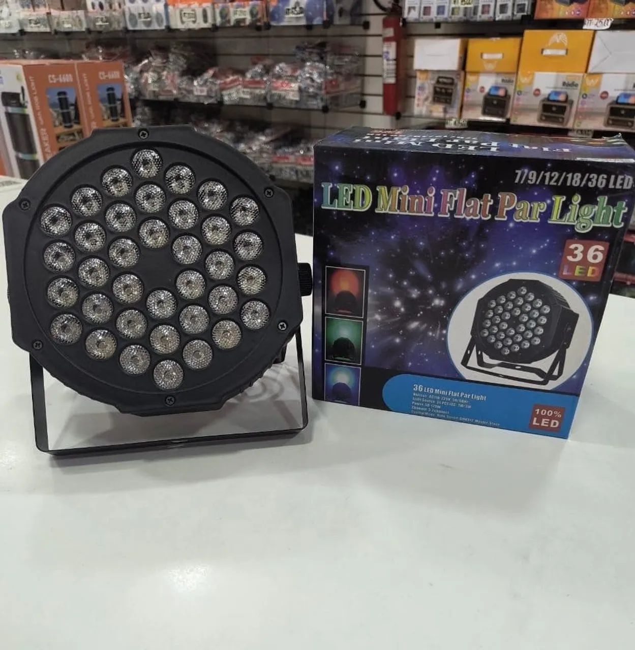Canhão Led Refletor 36 Leds