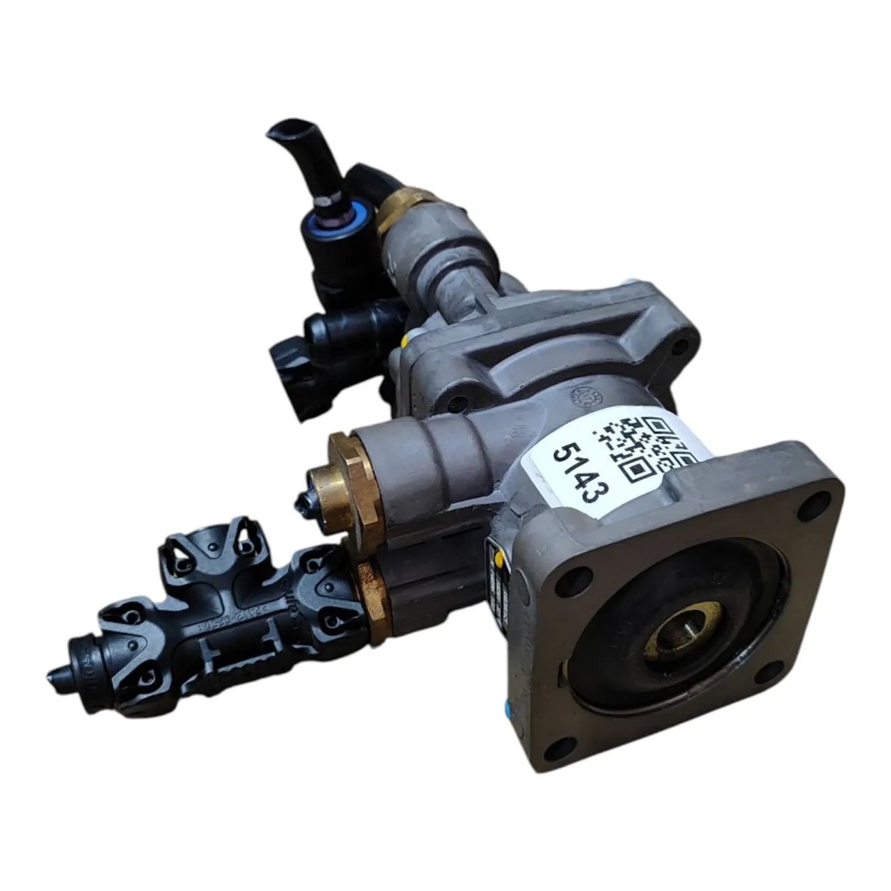 Válvula Pedal Ar Original Vw Novo Delivery 9170 - Foto 6