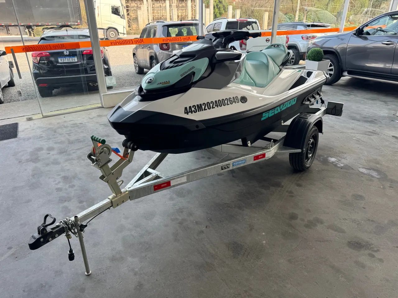 Jet Ski Sea-Doo GTI 130 STD 2024 15H  - Foto 11