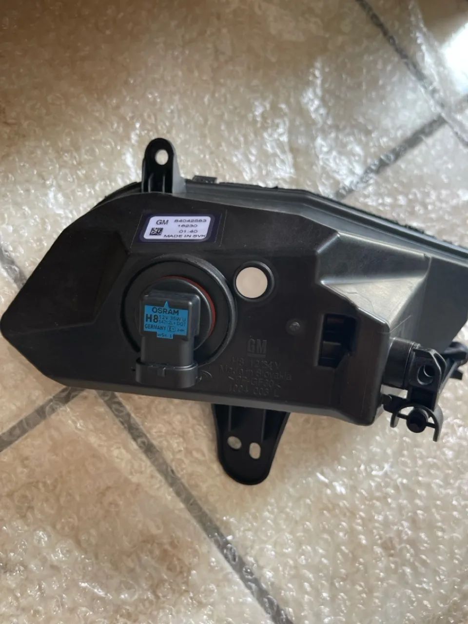 Farol de Milha cruze 2017/2019 Le original  - Foto 3