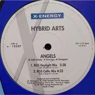 Disco de Vinil LP Hybrid Arts Angels (IMPORTADO) - Foto 3