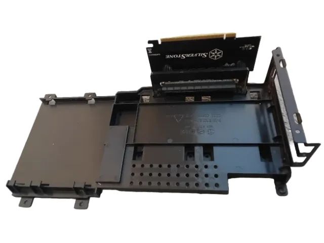 Gabinete HTPC Horizontal Silverstone RVZ01 Steam Machine - Foto 5