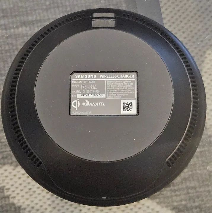 Carregador de Celular Wireless Fast Charge Samsung - Foto 2
