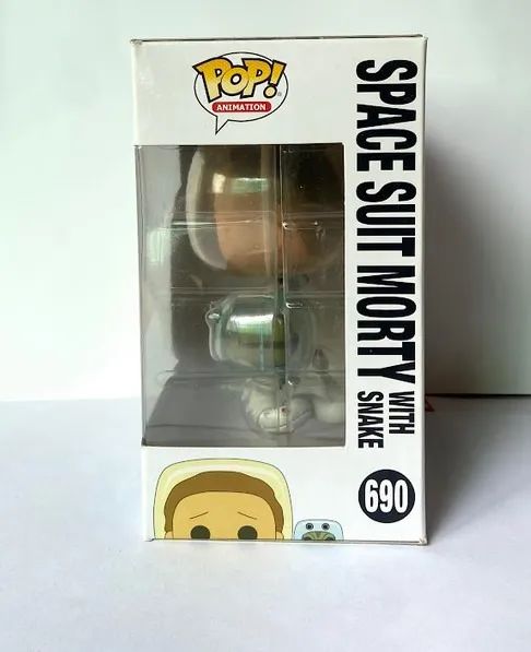 Funko Rick and Morty Space Suit Morty With Snake 690 - Foto 2
