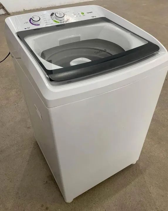 Máquina de Lavar Consul 12kg Semi Nova Funcionando Tudo FAÇO ENTREGA  - Foto 3