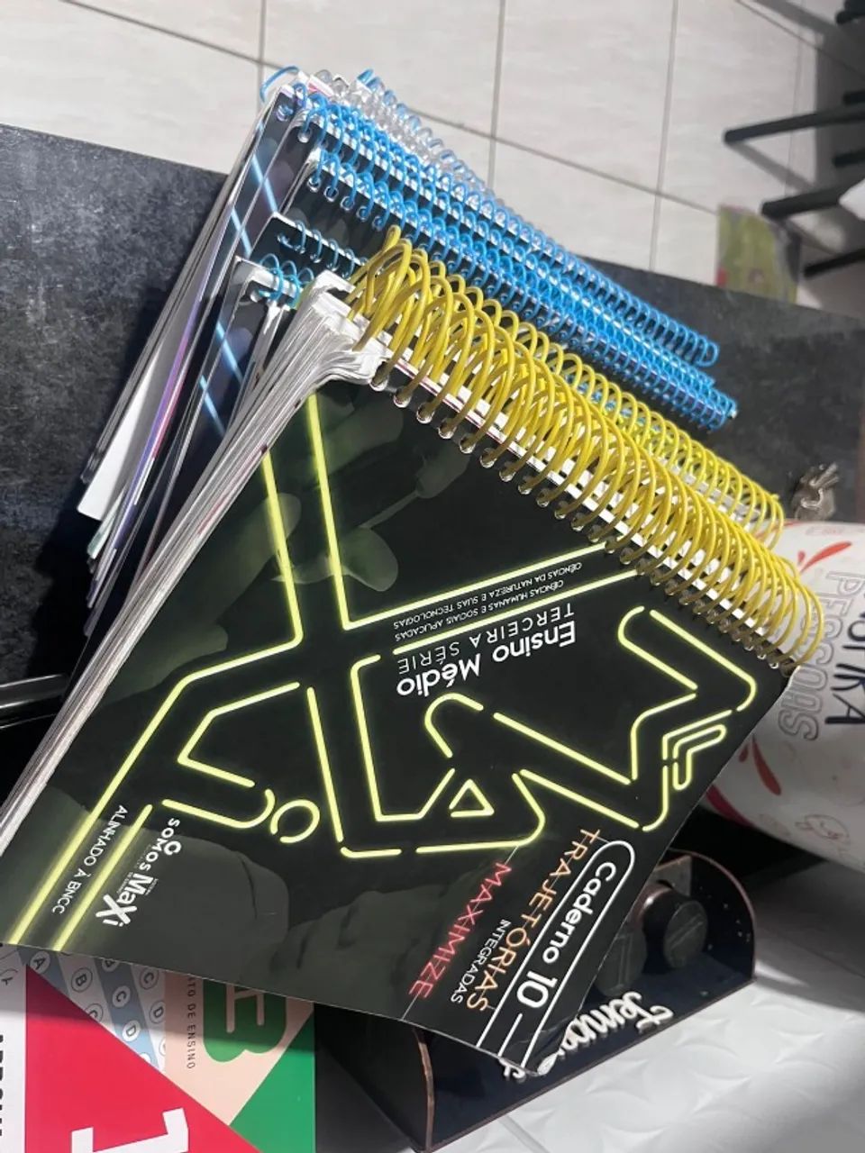 Sistema Maxxi de ensino 3 ano médio 