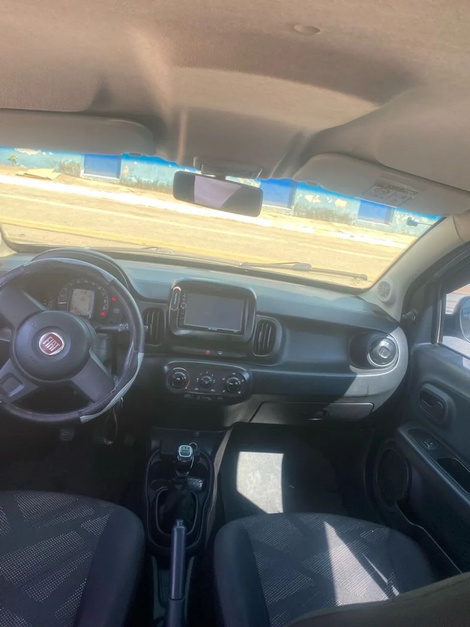 Fiat mobi 2017