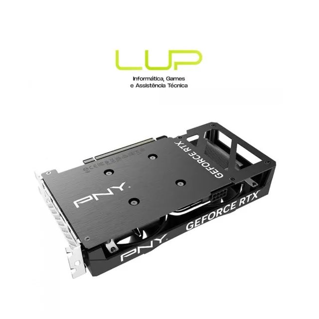 Placa De Vídeo Pny Nvidia Geforce RTX 4060 Verto 8GB - Pronta entrega  (Loja Física) - Foto 3