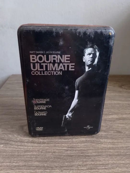Dvd Bourne ultimate collection - Foto 2