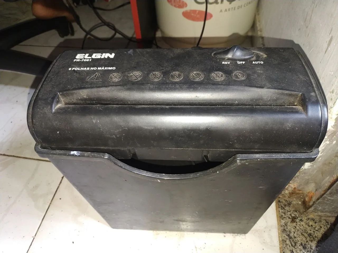 Fragmentadora Elgin 