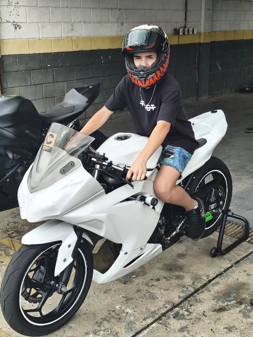 Moto pista ninja 300   - Foto 3