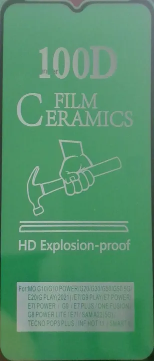 Pelicula Anti Impacto Ceramica Compatível A03 A03s A13 A23 A33 A53 A73