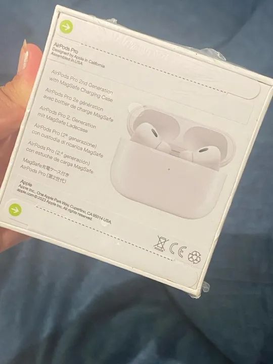 AirPods Pro  - NOVOS - Foto 3