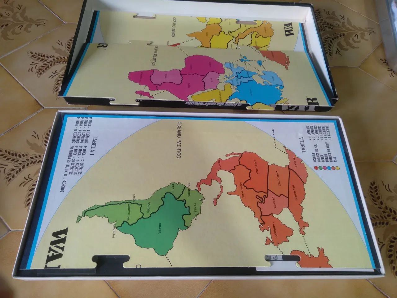 Jogo de Tabuleiro War - Edição Clássica - Foto 4