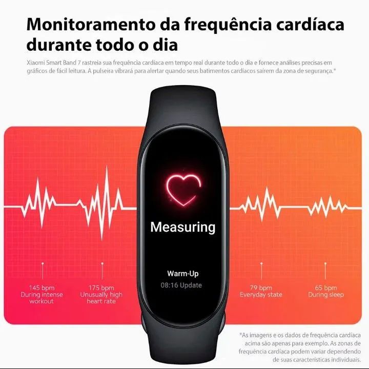 Xiaomi Mi Band 7 Global (nova/lacrada) - Foto 2