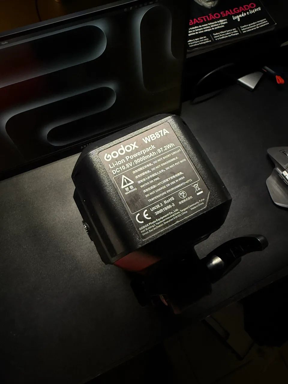 Flash Godox AD600BM - Foto 3