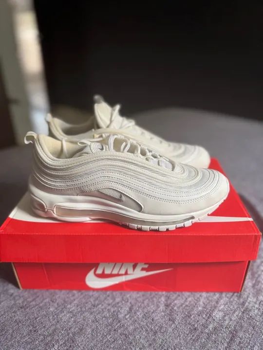 Nike Air Max 97 - Branco - Tamanho 40 - Novo - Foto 3