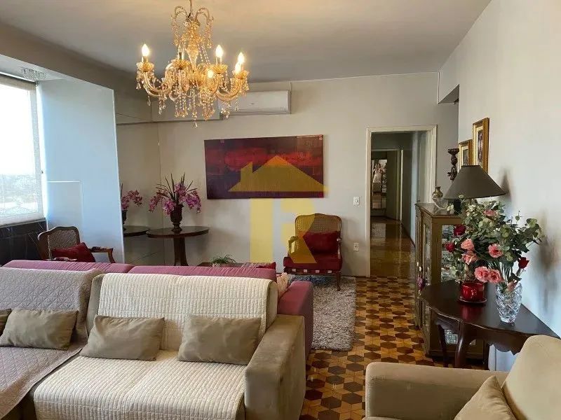 Apartamento à venda no Centro de São José do Rio Preto-SP: 3 quartos, 1 suíte, 2 salas, 3  - Foto 6