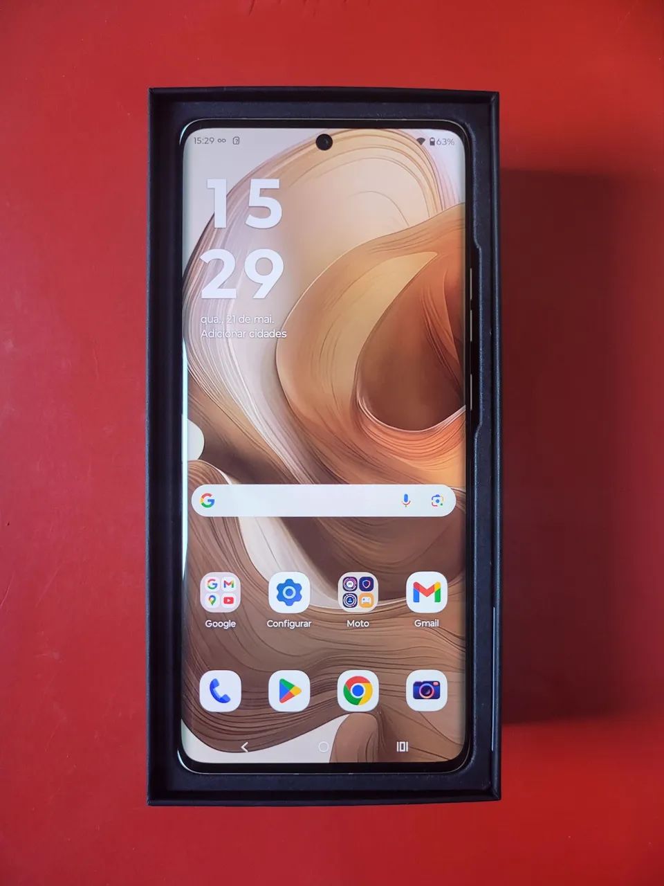Motorola Moto Edge 50 Ultra Zerado Garantia até 2026 - Foto 4