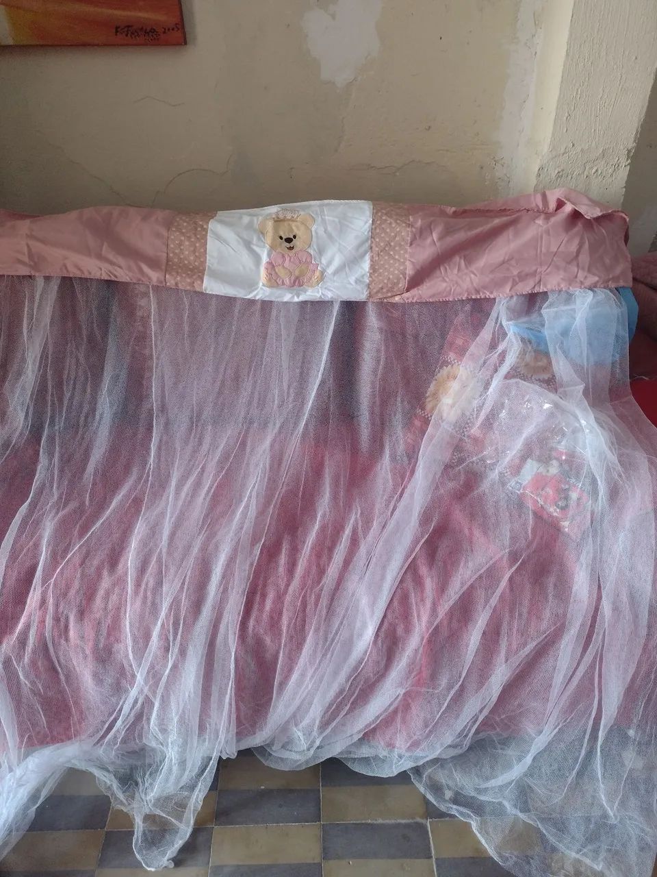 Lote bebê menina leia o anúncio 