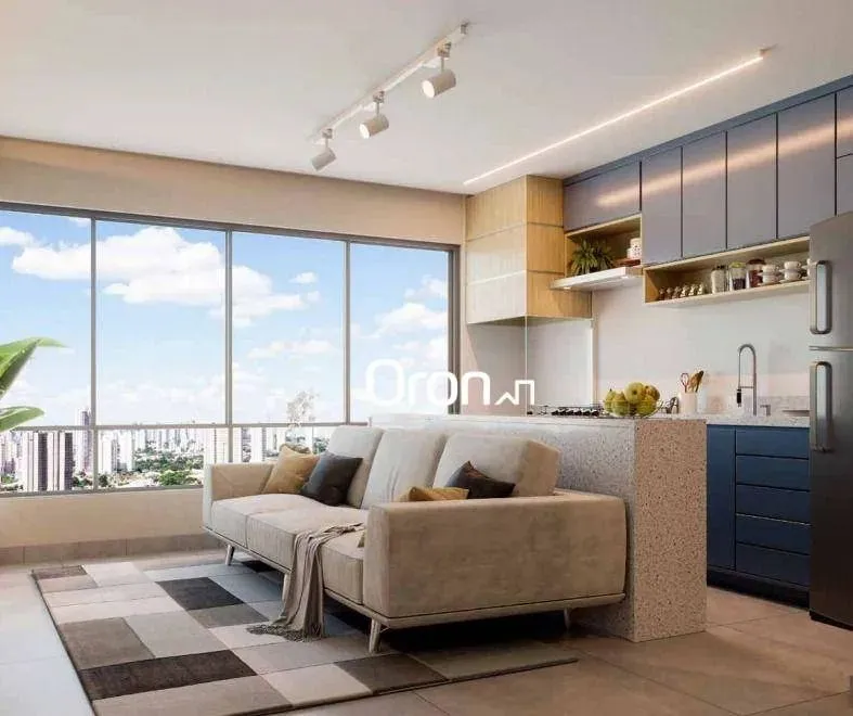 Apartamento com 3 dormitórios à venda, 85 m² por R$ 554.000,00 - Parque Oeste Industrial -