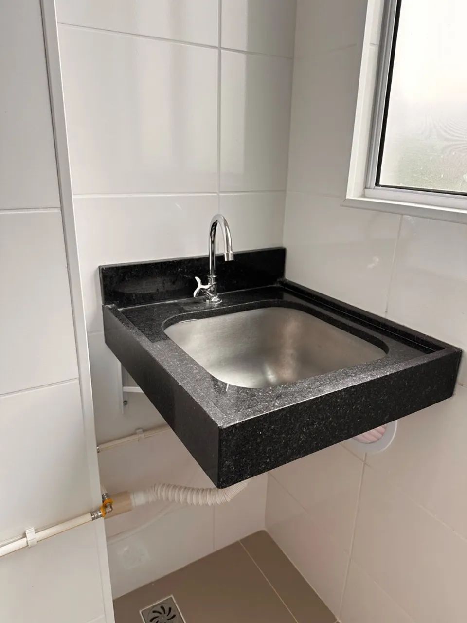 Pia Cozinha, banheiro e Lavanderia Mármore  - Foto 2