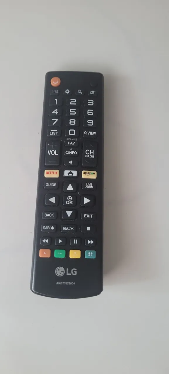 Controle Remoto LG Original
