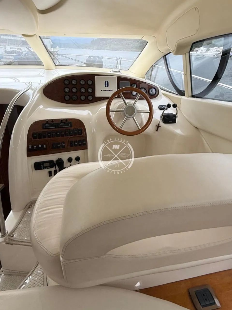 LANCHA AZIMUT 460 FULL - 2004 (INTERMARINE, SCHAEFER, FERRETTI) - Foto 4
