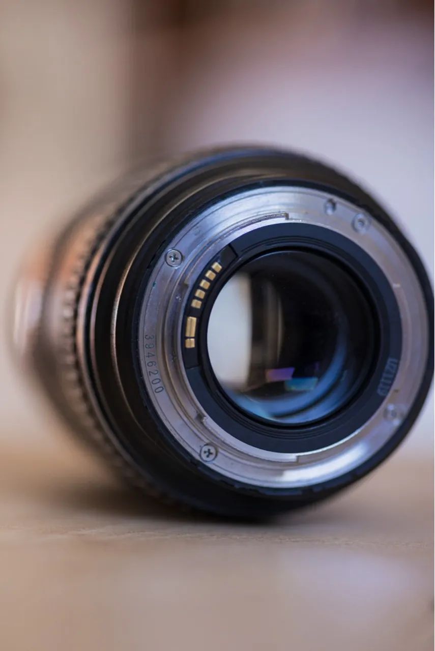 Lente 24-70  2.8  versão 1 funciona tudo  - Foto 4