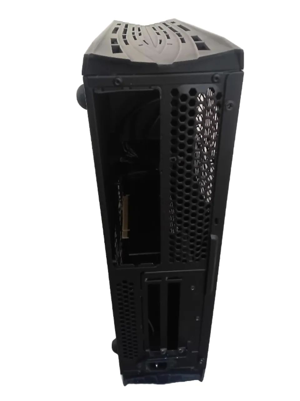 Gabinete HTPC Horizontal Silverstone RVZ01 Steam Machine - Foto 4