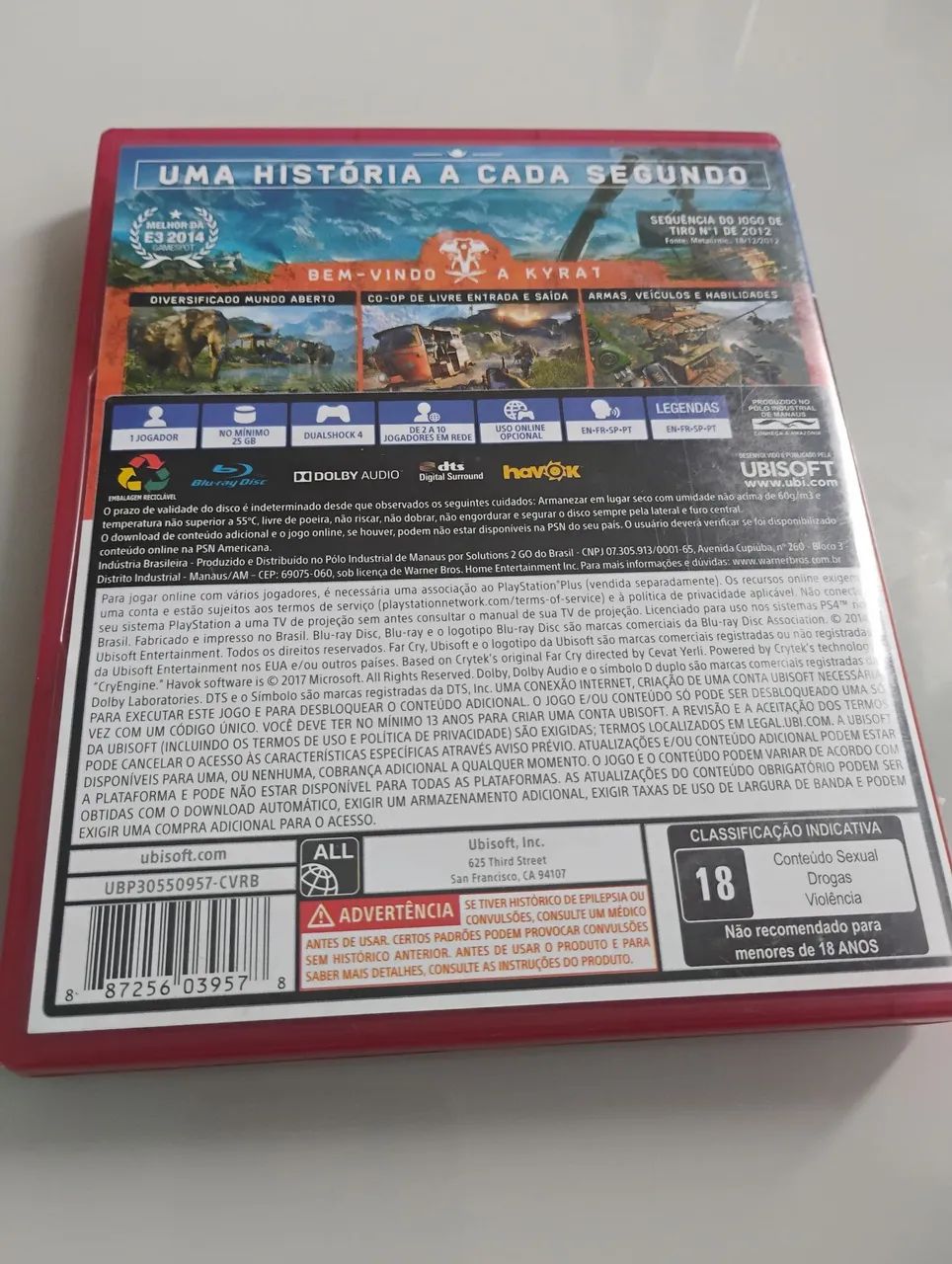 FarCry 464289872711043121