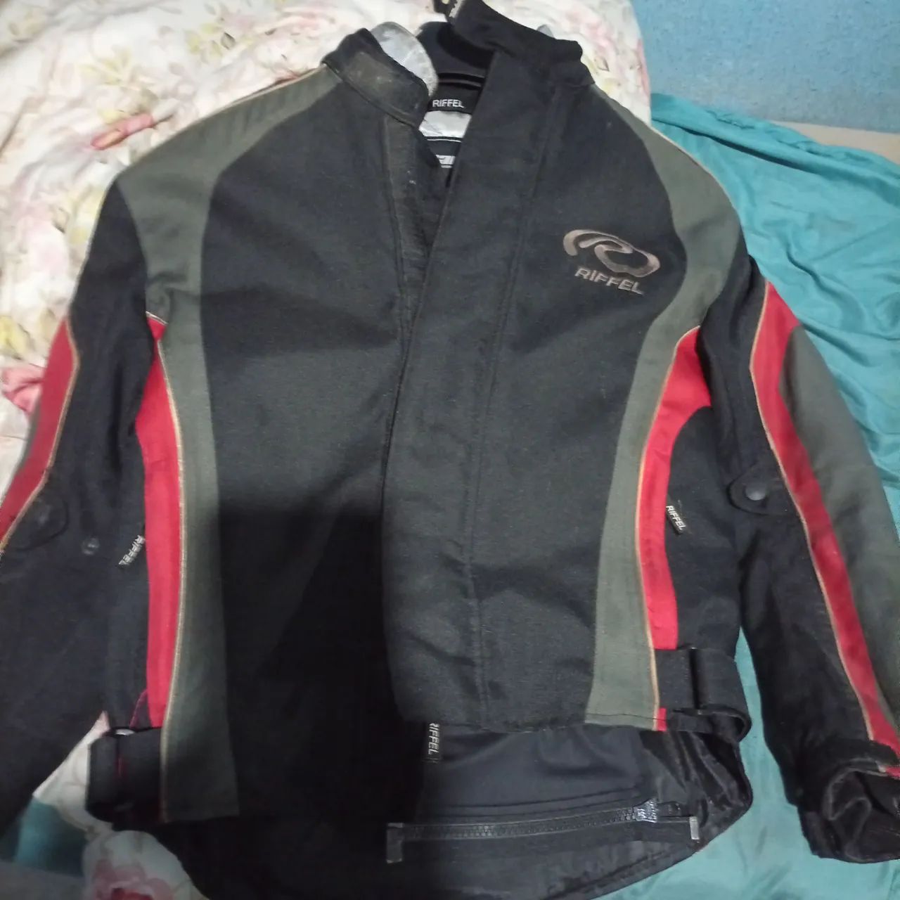 Jaqueta motociclista riffel