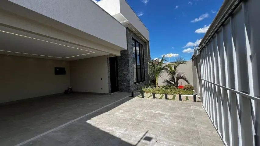 CASA NO GARAVELO COM 3 SUÍTES E PISCINA - APARECIDA DE GOIÂNIA - Foto 5