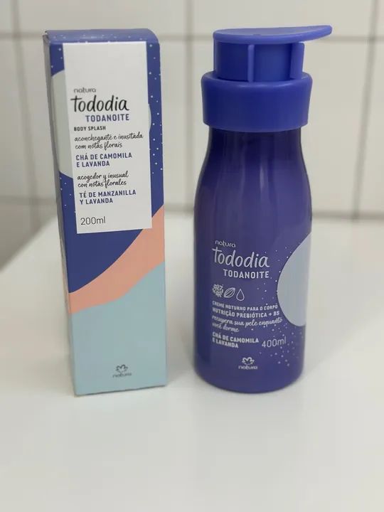 Kit lavanda e camomila toda noite - Foto 3