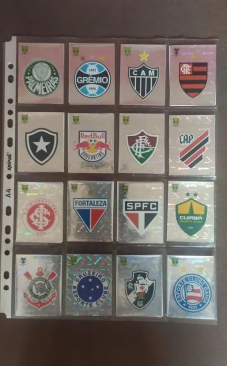 Figurinhas do Brasileiro 2023